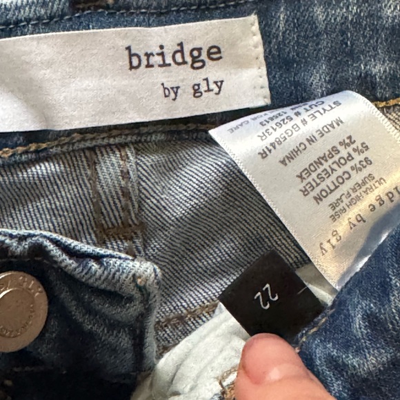 Buckle high waisted flare jeans - Picture 4 of 4